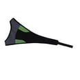 thumbnail image 3 of Entrenador de bicicletas sudor marco de marco de sudor 2 capa absorbe resistente correa de entrenamiento lavable marco de bicicleta protector de sudor Verde, 3 of 8