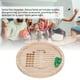 thumbnail image 3 of Farkle Dice Tray Deluxe Set, Mejora Las Habilidades Matemáticas Bandeja De Juego De Dados Clásica De Con Accesorios, Para Noches De Juegos Familiares, De Pino, 3 of 7