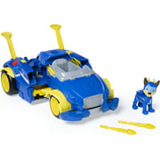 PAW Patrol, Mighty Pups Super PAWs Chase’s Powered Up Cruiser Transforming Vehicle