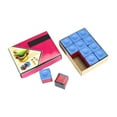 thumbnail image 1 of Lipstore 12 Pieces Pool Cue Chalks Billiard Cue Chalks for Club Sports Tournament Use A, 1 of 8