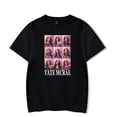 thumbnail image 2 of Tate Mcrae T-shirt Wanna be Tee Are We Flying Tour T-shirt Merch Women Men Short Sleeve Shirt, 2 of 3