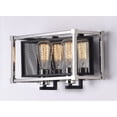 thumbnail image 2 of 12152BKPN-Maxim Lighting-Refine-2 Light Bath Vanity-14.25 Inches wide by 8.25 inches high, 2 of 2