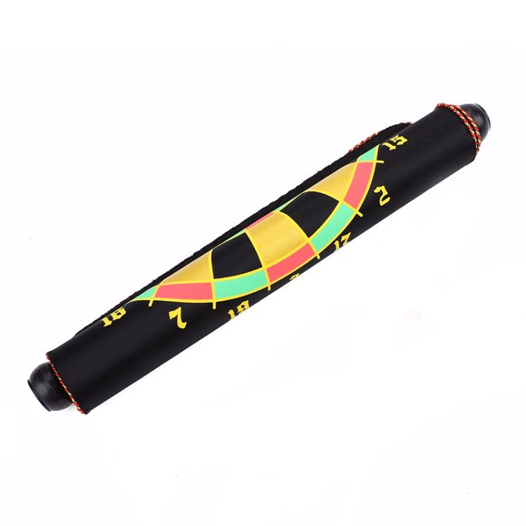 Tableros de dardos magnéticos Ecomeon Juego de Dardos magnético de Doble Cara 15 pulgadas