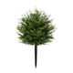 thumbnail image 2 of topiario artificial, arbustos artificiales, accesorios para jardín de hadas con estaca para suelo, ideal para decoración de bodas y, 2 of 8