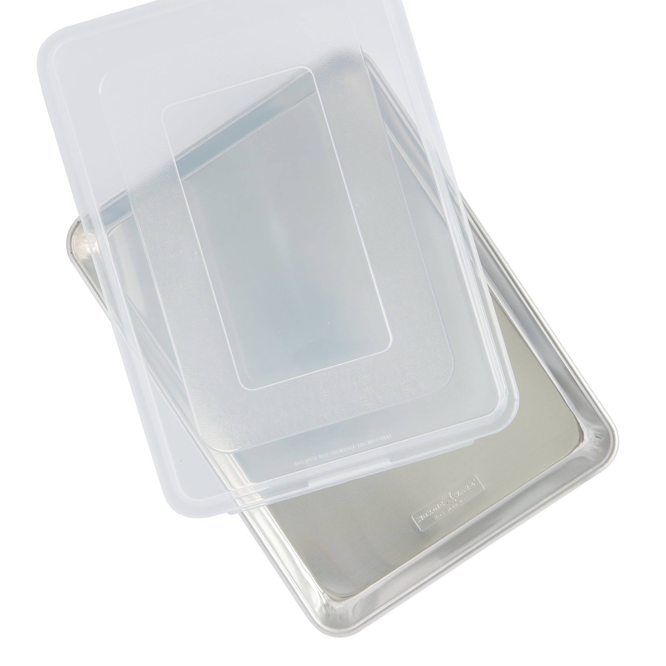 Nordic Ware Baker's Half Sheet with Storage Lid 13 x 18 – the  international pantry