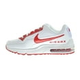 thumbnail image 4 of Nike Air Max LTD 3 Mens' Shoes White/University Red 687977-160, 4 of 6