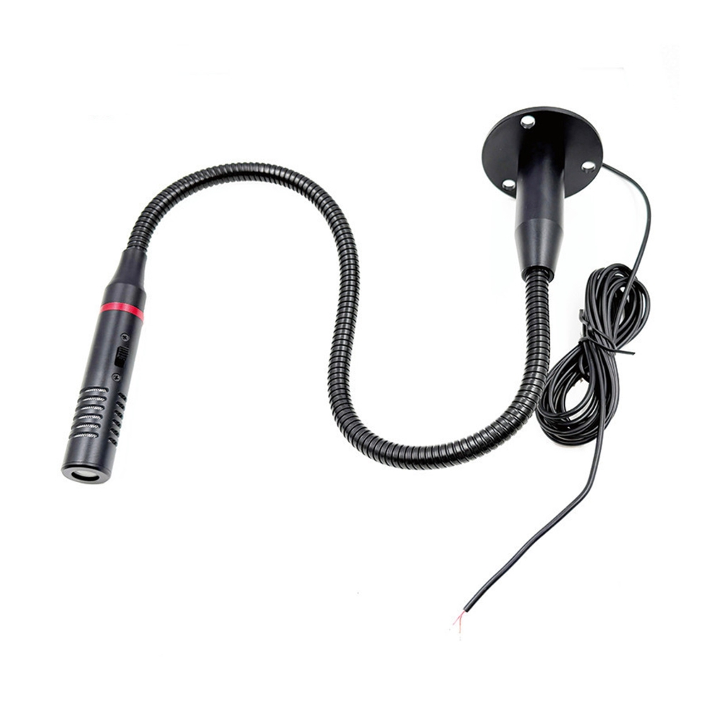 Adjustable Microphone With High Sensitivity And Metal Construction For Podcasting Streaming Conference Recording