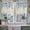 Beige, variant on Blue Coastal Starfish Kitchen Curtains 54 Inch Length, Beach Nautical Shell Eucalyptus Summer Tiers Curtains for Bathroom Bedroom Cafe, Light Filtering Window Treatment Drapes 2 Panels 42"Wx54"L