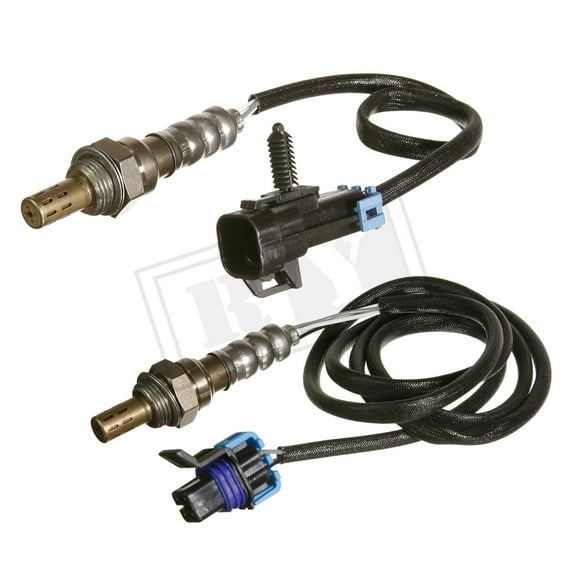 Ruiya 2Pcs Upstream & Downstream O2 Oxygen Sensor For 2000-1997 Chevy Malibu 3.1L, Oldsmobile Alero Cutlass, 1999 2000 Pontiac Grand AM