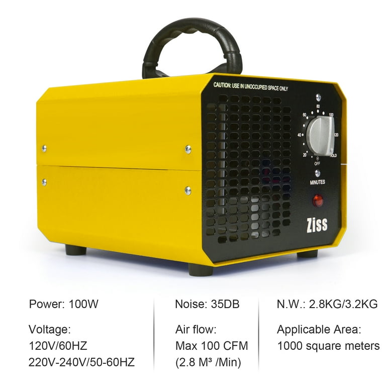 Ziss cheap ozone generator