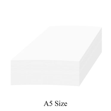 Blank White Cardstock 12” x 12” Inches | 65lb Cover (25 Sheets Per Pack ...