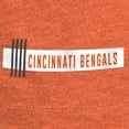 thumbnail image 5 of Men's New Era Heather Orange Cincinnati Bengals 2024 NFL Training Camp T-Shirt, 5 of 7