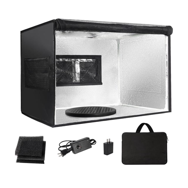 Garende Airbrushing Spray Booth Airbrushing Paint Booth US Plug Foldable Water Resistant