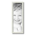 thumbnail image 2 of ArtToFrames 6" x 18" White Square Star Emboss Picture Frame, 6x18 inch White Wood Poster Frame (WOM-5125),  Pack, 2 of 7