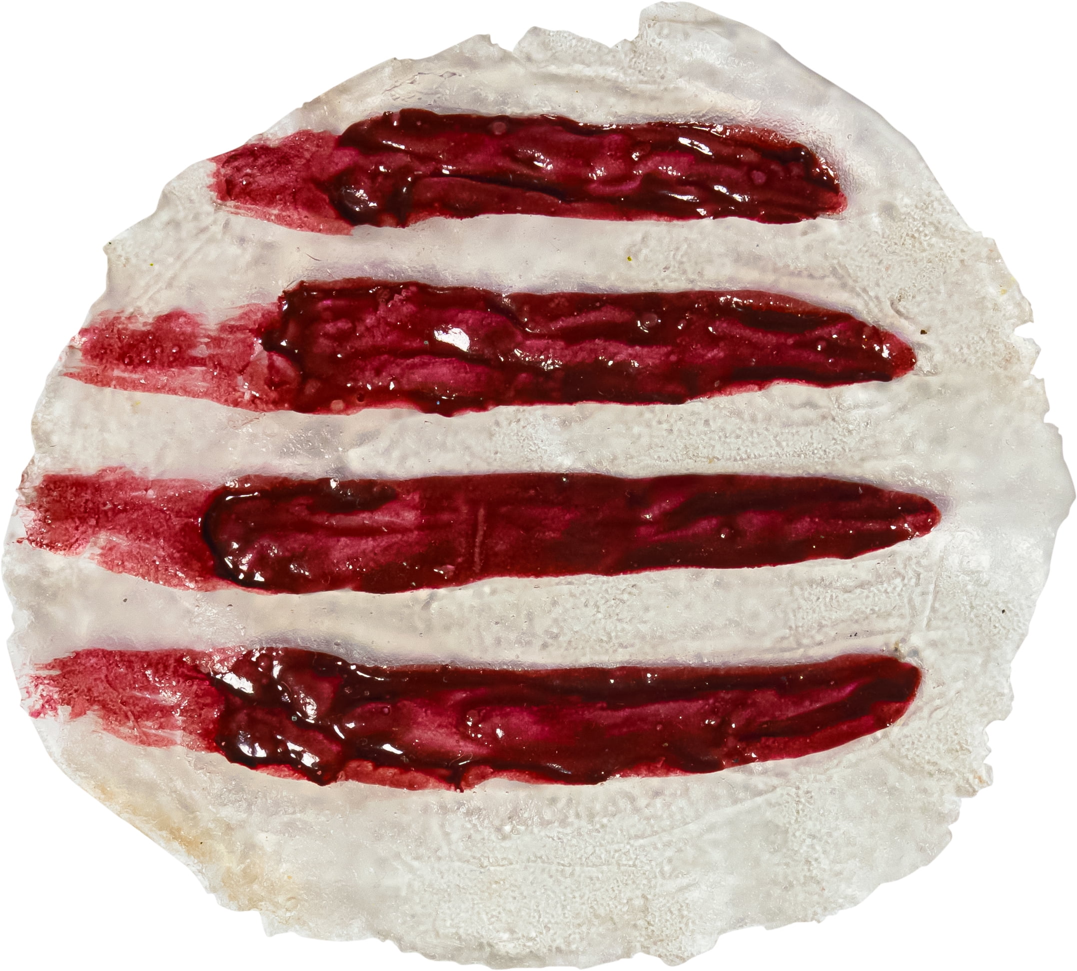Claw Scratch Latex Wound with Fake Blood .25oz, Halloween Make-up for Adults, by Rubies II