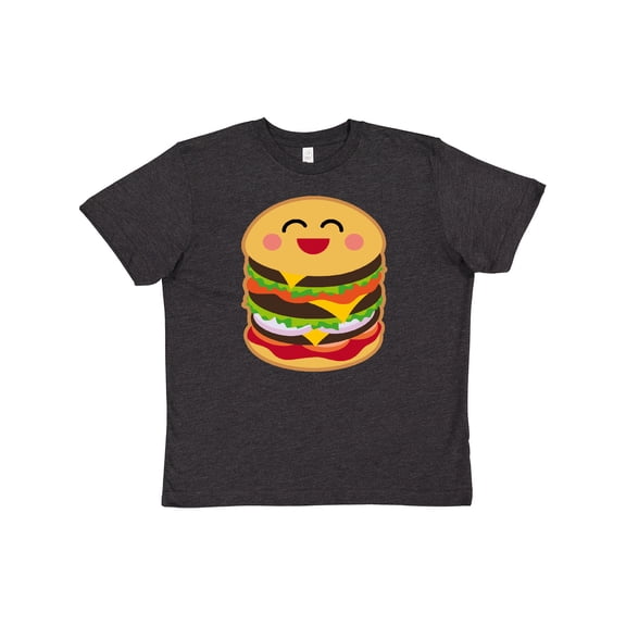 Inktastic Hamburger Kawaii Youth T-Shirt