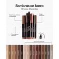 thumbnail image 4 of Sombra Para Ojos En Barra Sombra Bissu Varios Tonos 1.4 g marron claro, 4 of 4