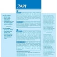 thumbnail image 2 of API 5 in 1 Aquarium Test Strips for Freshwater and Saltwater Aquariums 25 count, 2 of 2