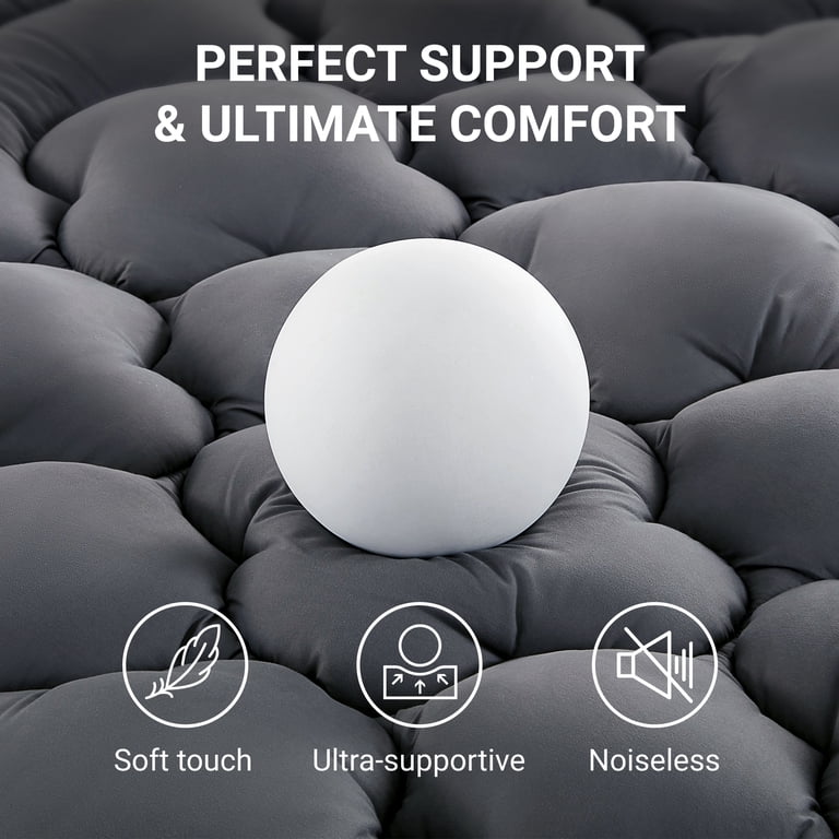 BDEUS Extra Thick Twin Mattress Topper, Cooling Pad photo 4