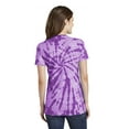 thumbnail image 2 of Port & Company Ladies Tie-Dye V-Neck Tee, 2 of 5