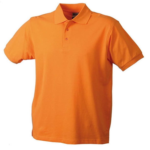 James and Nicholson - Polo clásico infantil para niños niñas (Naranja)