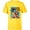 Yellow, variant on Marvel Studios X-Men ’97 Jean Grey Telepathy Action Panels- Short Sleeve T-Shirt for Kids - Customized-White