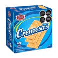 thumbnail image 1 of Galletas Dondé Cremosas saladas sabor mantequilla 498 g, 1 of 1