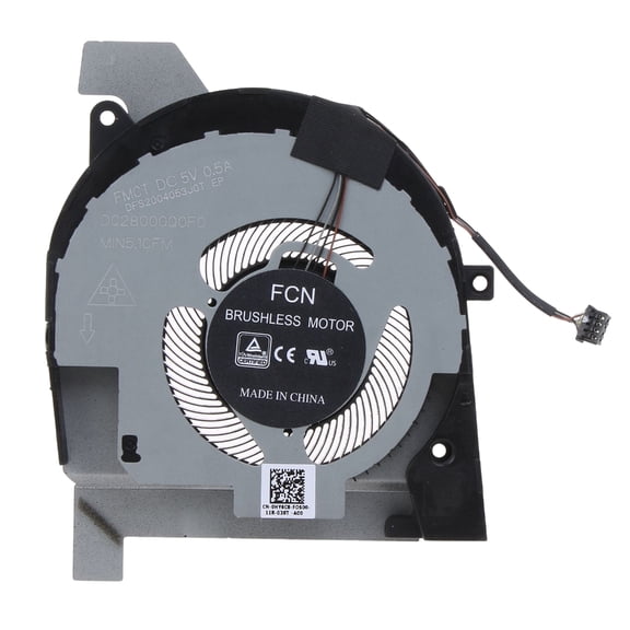 Huhudde Laptop Cooling Fan CPU 4-pin Heat Sink for 5501 5511/ 3541 3551 P80F 0CVMC1 DFS20004053J0T