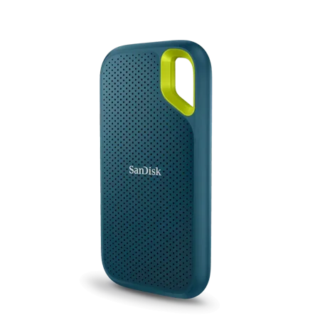 SanDisk - Extreme Portable 1TB External USB-C NVMe SSD - Monterey