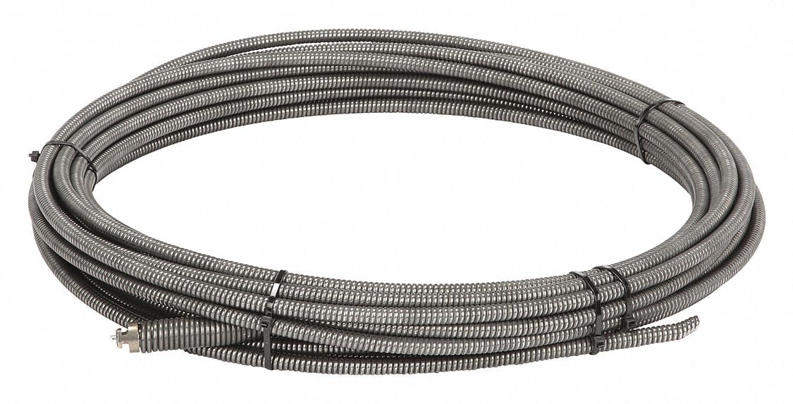 Drain Cleaning Cable,5/8 In RIDGID 58192 x 100  ft 