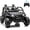 Black, variant on Joyracer 24 Volt Ride on Toys , 4WD 2-Seater Power Car Wheels, Electric Car for Kids with Remote Control, Music & Bluetooth, LED Lights, Rear Storage Box, Pink