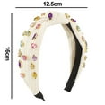 thumbnail image 2 of Head bands for Women's Hair are Trendy, Knotted Headband for Women, 2 of 5