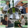 thumbnail image 7 of Artlea Men’s Walking Shoes with Arch Support Orthotic Sneakers for Plantar Fasciitis Athletic Cushioning Men's Running Shoes for Foot Pain Relief, Size 8-13, 7 of 7
