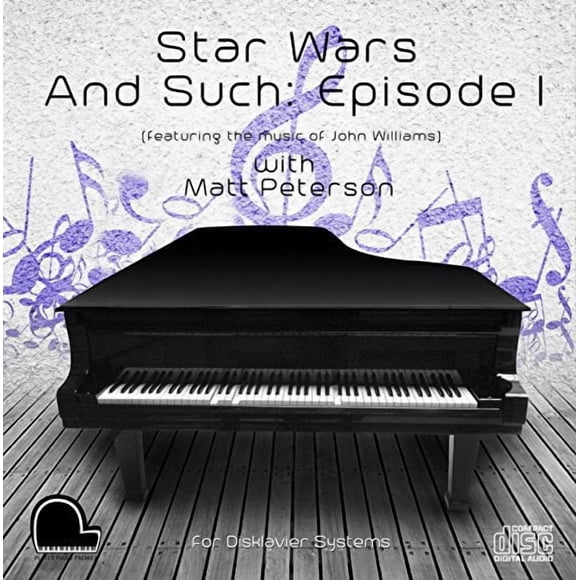 Piano MP3 Player Premier Piano – Star Wars – John Williams