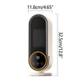 thumbnail image 3 of ZFYXGS Mini Portable Electric Space Heater Energy Efficient with Remote and Timer for Inside Small Room Home Clearance, 3 of 6