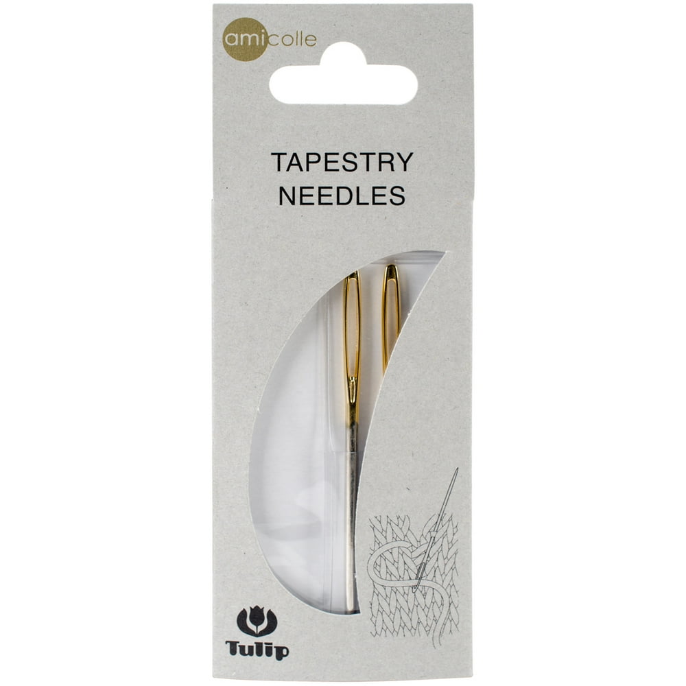 Tulip Big Eye Tapestry Needles Size 13 2/Pkg