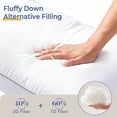 thumbnail image 5 of SORMAG Pillows Queen Size Set of 4, Bed Pillows for Side and Back Sleepers, Soft Down Alternative Pillows, Hotel Quality and Machine Washable, 5 of 9