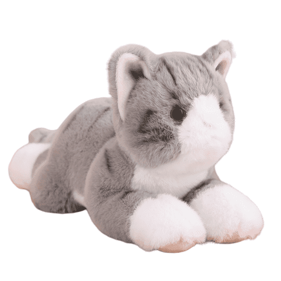 Cute and Fun Gift Cat Toy -13.8 '' Cat Plush Animal Stuffed Toy Soft Children's Plush Toy