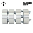 4 QTY ATV Wheel Spacers 2" 4x110 bolt patterns Compatible with Honda