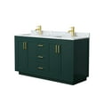 thumbnail image 7 of Wyndham Collection Wcf2929-60D-Nat-Mxx Miranda 60" Free Standing Double Basin Vanity Set -, 7 of 7