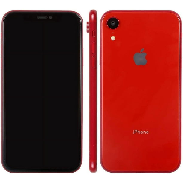 Apple iPhone XR 64GB (Incluye Protector de Pantalla KeepOn) RED ROJO Apple REACONDICIONADO