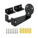 thumbnail image 1 of Estante de pared horizontal para bicicleta Colgador de pared para bicicleta Soporte de exhibición para bicicleta Soportes de soporte, Gancho para, 1 of 9