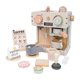 thumbnail image 1 of Cafetera, juego de juego, accesorios de cocina, tazas en miniatura, juego de simulación interactivo entre padres e hijos, postre de simulación, té de, 1 of 9