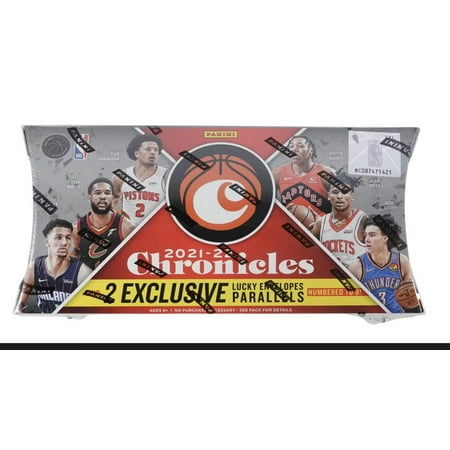 2021-22 Panini Chronicles Basketball Lucky Envelopes Pack
