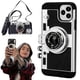 thumbnail image 2 of Emily In Paris-Funda de cuero Retro para cámara 3D, accesorio para IPhone 11, 13, 14 Pro Max, 12 Mini, XS, XR, X, 7, 8 Plus, SE 2020, IPone 13Pro Fivean unisex, 2 of 2