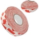 thumbnail image 5 of Cinta protectora para palos de hockey con diseño de hoja de arce roja de 2,5 cm x 25 m para bastones deportivos y bádminton. Proteja su equipo, 5 of 8