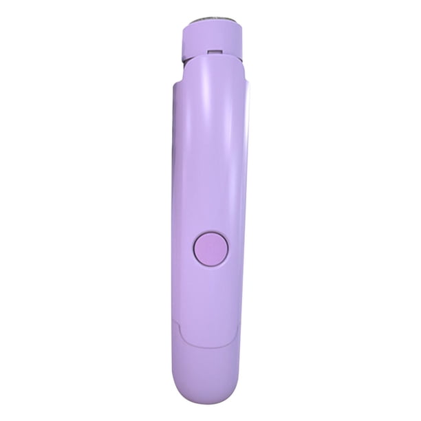 Afeitadora de doble cabezal Pisexur para hombres y mujeres, dispositivo de depilación multiusos para piernas, zona íntima y vello púbico, electrónica para niños, organizador de electrónica.