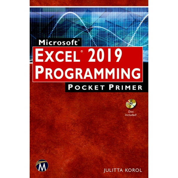 Pocket Primer Microsoft Excel 2019 Programming Pocket Primer, (Paperback)