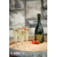 thumbnail image 6 of PMU Plastic Champagne Flutes 5 oz Pkg/5, 6 of 8