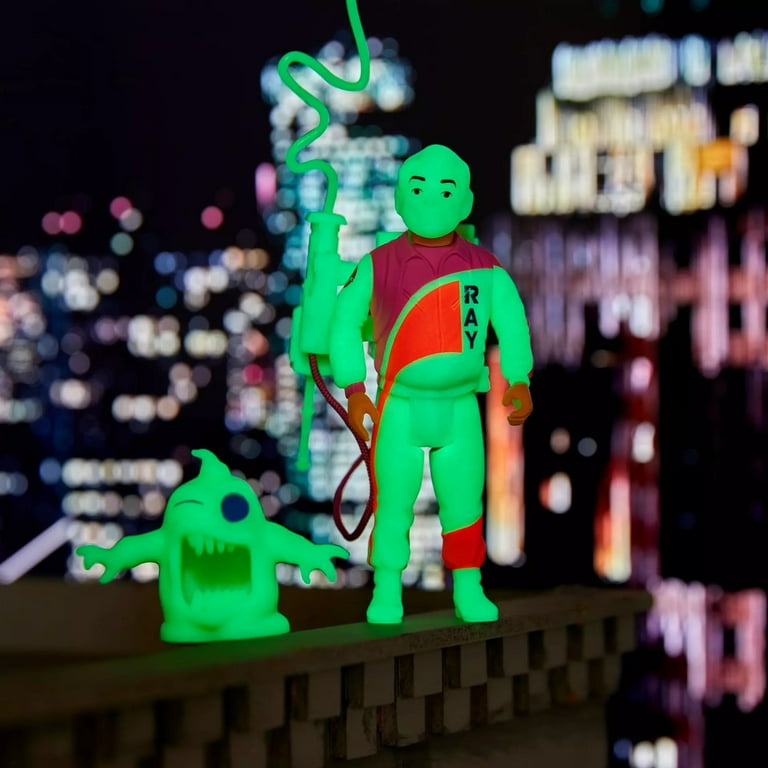 Ghostbusters Kenner Classics The Real Ghostbusters Ecto-Glow